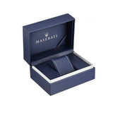 Maserati Attrazione Chronograph Green Dial Silver Steel Strap Watch for Men - R8853151011
