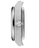Tissot PRX Quartz Ice Blue Dial Silver Steel Strap Watch for Women - T137.010.11.351.00