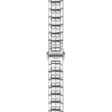 Tissot T-Lady Flamingo Diamonds Mother of Pearl Dial SIlver Steel Strap Watch for Women - T094.210.11.116.02