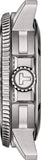 Tissot Seastar 1000 Powermatic 80 Automatic Green Dial Silver Mesh Strap Watch for Men - T120.407.11.091.00