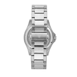Maserati Attrazione Chronograph Green Dial Silver Steel Strap Watch for Men - R8853151011