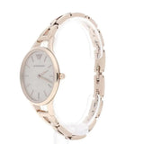 Emporio Armani Aurora Rose Gold Dial Rose Gold Steel Strap Watch for Women - AR11055