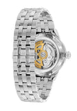 Seiko Presage Cocktail Time Automatic Ice Blue Dial Silver Steel Strap Watch for Men - SRPE19J1