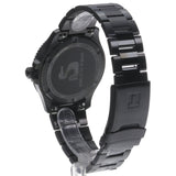 Tissot Seastar 1000 Red Dial Black Steel Strap Watch for Men - T120.410.33.421.00