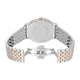 Emporio Armani Kappa Gray Dial Two Tone Steel Strap Watch for Men - AR11121