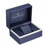 Maserati Velocità Chronograph Black Dial Two Tone Steel Strap Watch for Men - R8873652003