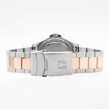 Tissot Seastar 1000 Quartz Black Dial Two Tone Steel Strap Watch for Men - T120.410.22.051.01