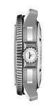 Tissot Seastar 2000 Professional Powermatic 80 Blue Dial Silver Steel Strap Watch for Men - T120.607.11.041.01