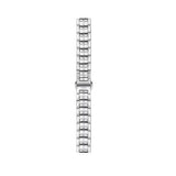 Tissot T-Lady Flamingo Diamonds Mother of Pearl Dial SIlver Steel Strap Watch for Women - T094.210.11.116.02