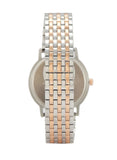Emporio Armani Kappa Gray Dial Two Tone Steel Strap Watch for Men - AR11121