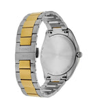 Tissot PR 100 Blue Dial Two Tone Steel Strap Watch for Men - T150.410.22.041.00