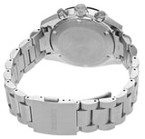 Seiko Prospex Speedtimer Solar Chronograph White Dial Silver Steel Strap Watch for Men - SSC813