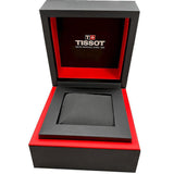 Tissot T-Sport Chrono XL Blue Dial Blue Leather Strap Watch for Men - T116.617.36.042.00