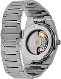 Tissot PRX Powermatic 80 18K Silver Dial Silver Steel Strap Watch for Men - T931.407.41.031.00