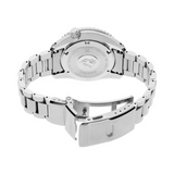 Seiko Prospex 1968 Heritage Diver's GMT 60th Anniversary White Dial Silver Steel Strap Watch for Men - SPB519J1