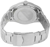 Maserati Competizione Blue Dial Silver Steel Strap Watch for Men - R8853100029