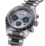 Seiko Prospex Speedtimer Solar Chronograph Limited Edition Blue Dial Two Tone Steel Strap Watch for Men - SSC909