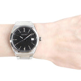 Seiko Conceptual Gray Dial Silver Steel Strap Watch for Men - SUR557P1