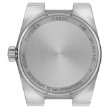 Tissot PRX Quartz Diamonds Black Dial Silver Steel Strap Watch for Women - T137.010.11.056.00
