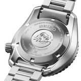 Seiko Prospex 1968 Heritage Divers GMT The Great Wave Limited Edition Blue Dial Silver Steel Strap Watch for Men - SPB509J1