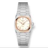 Tissot PRX Mother of Pearl Dial Silver Steel Strap Watch for Women - T137.010.21.111.00