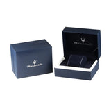 Maserati Competizione Silver Dial Silver Steel Strap Watch for Men - R8853100045