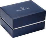 Maserati Velocità Chronograph Silver Dial Silver Steel Strap Watch for Men - R8873652006