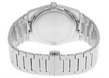 Tissot PRX Quartz Red Dial Silver Steel Strap Watch for Men - T137.410.11.421.00