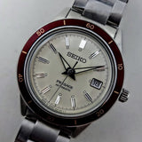 Seiko Presage Champagne Dial Silver Steel Strap Watch For Men - SRPH93J1