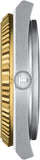 Tissot PRX Powermatic 80 Gold Automatic Silver Dial Silver Steel Strap Watch for Men - T931.407.41.031.01