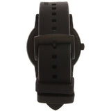 Emporio Armani Luigi Gray Dial Black Silicon Strap Watch for Men - AR11176