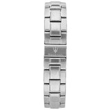 Maserati Successo Chronograph Green Dial Silver Steel Strap Watch for Men - R8873621043