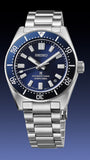 Seiko Prospex 1965 Heritage Diver’s Automatic Blue Dial Silver Steel Strap Watch for Men - SPB451J1