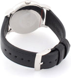 Emporio Armani Luigi White Dial Black Leather Strap Watch for Men - AR1694