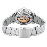 Seiko Presage Champagne Dial Silver Steel Strap Watch For Men - SRPH93J1