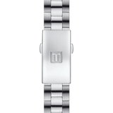 Tissot PR 100 Sport Chic Lady Blue Dial Silver Steel Strap Watch for Women - T101.910.11.351.00