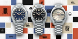 Seiko 5 Sports SNXS Series Automatic Beige Dial Silver Steel Strap Watch for Men - SRPK91K1