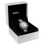 Seiko Prospex 1968 Heritage Diver's GMT 60th Anniversary White Dial Silver Steel Strap Watch for Men - SPB519J1