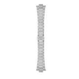Tissot PRX Quartz Ice Blue Dial Silver Steel Strap Watch for Women - T137.010.11.351.00
