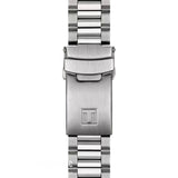 Tissot PR516 Chronograph Black Dial Silver Steel Strap Watch for Men - T149.417.11.051.00