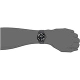 Emporio Armani Renato Black Dial Black Steel Strap Watch for Men - AR11184