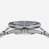 Seiko Prospex 1965 Heritage Diver’s Automatic Blue Dial Silver Steel Strap Watch for Men - SPB451J1