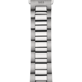 Tissot PR 100 Quartz Green Dial Silver Steel Strap Watch for Women - T150.210.11.091.00
