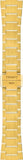 Tissot PRX 25mm Gold DIal Gold Steel Strap Watch for Women - T137.010.33.021.00