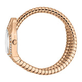 Just Cavalli Ornato White Dial Rose Gold Steel Strap Watch for Women - JC1L303M0045