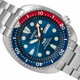 Seiko Prospex Sea Padi Blue Dial Silver Steel Strap Watch for Men - SRPE99K1
