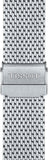 Tissot Seastar 1000 Powermatic 80 Automatic Green Dial Silver Mesh Strap Watch for Men - T120.407.11.091.00