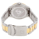 Tissot Seastar 1000 Quartz Black Dial Two Tone Steel Strap Watch for Men - T120.410.22.051.01