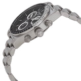 Tissot PR516 Chronograph Black Dial Silver Steel Strap Watch for Men - T149.417.11.051.00