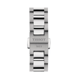 Tissot PR 100 Ice Blue Dial Silver Steel Strap Watch for Women - T150.210.11.351.00
